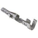 Molex 1190 Series Male Crimp Terminal, Brass, Tin Plated, 20–14 AWG, STANDARD .093 in Connector Housing 02-09-2103