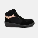 Parade Women's Ankle Safety Boots, Black, Lace Up, Stainless Steel Toe Cap, EU 35, Fuel & Oil Resistant 07BALMIE8724PT35