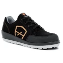 Parade BETTIE Women's Black Stainless Steel Safety Trainer, Lace Up, EU 38, UK 5, Fuel & Oil Resistant 07BETTIE8731PT38