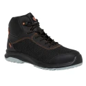 Parade RACER Black Composite Toe Capped Unisex Ankle Safety Boots EU 45, UK 10.5, Oil & Fuel Resistant 07RACER*8834PT45