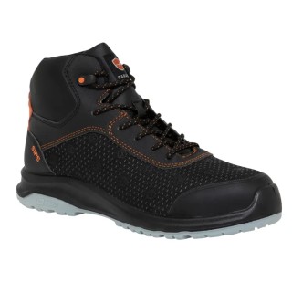 Parade RACER Black Composite Toe Capped Unisex Ankle Safety Boots EU 45, UK 10.5, Oil & Fuel Resistant 07RACER*8834PT45