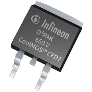 Infineon CoolMOS Type N-Channel MOSFET 25A 700V TO-263 Surface Mount IPB65R090CFD7ATMA1