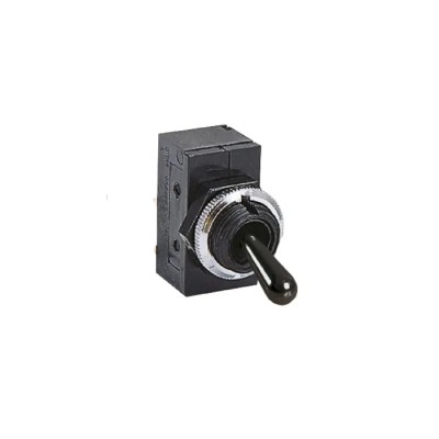 Bulgin Toggle Switch Panel Mount On-Off SPST Tab Terminal 250V AC C1700ROAAA