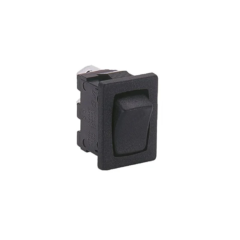 Bulgin DPST Panel Mount Rocker Switch, Rectangular Actuator, 277V AC, 10A, H8610VBAAA
