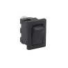 Bulgin DPST Panel Mount Rocker Switch, Rectangular Actuator, 277V AC, 10A, H8610VBAAA