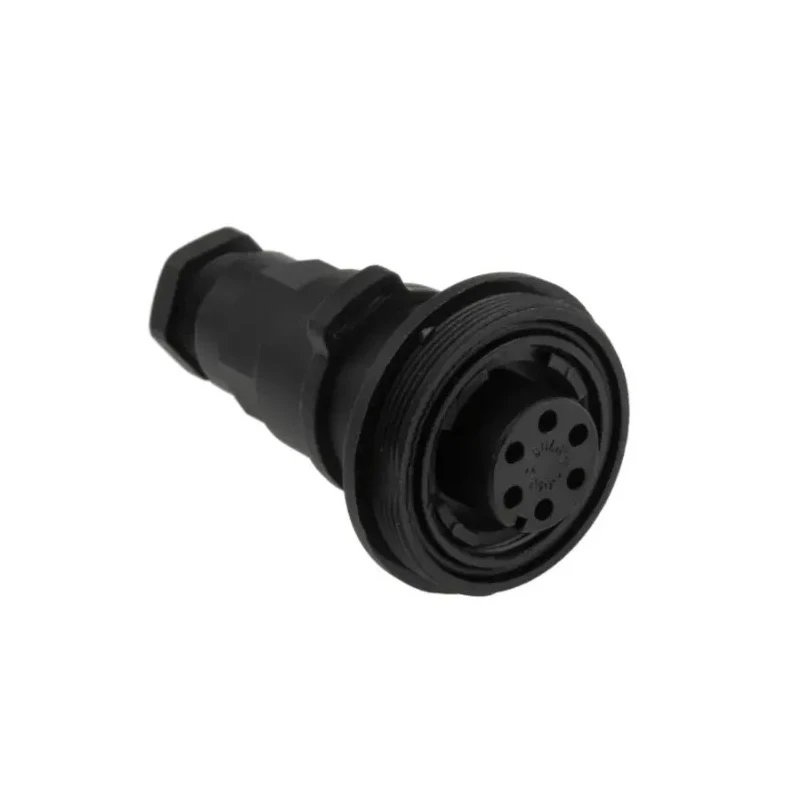 Bulgin Circular Connector, 6 Contacts, Panel Mount, IP68, Socket, Female, Standard Buccaneer Series PX0740/S