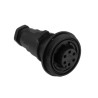Bulgin Circular Connector, 6 Contacts, Panel Mount, IP68, Socket, Female, Standard Buccaneer Series PX0740/S
