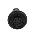 Bulgin Circular Connector, 6 Contacts, Panel Mount, IP68, Socket, Female, Standard Buccaneer Series PX0740/S