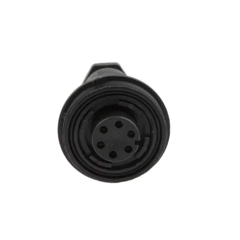 Bulgin Circular Connector, 6 Contacts, Panel Mount, IP68, Socket, Female, Standard Buccaneer Series PX0740/S