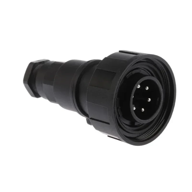 Bulgin Circular Connector 6 Contacts Male Plug IP68 Standard Buccaneer Cable Polyurethane 50V PX0739/P