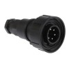 Bulgin Circular Connector 6 Contacts Male Plug IP68 Standard Buccaneer Cable Polyurethane 50V PX0739/P