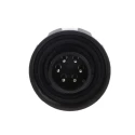 Bulgin Circular Connector 6 Contacts Male Plug IP68 Standard Buccaneer Cable Polyurethane 50V PX0739/P