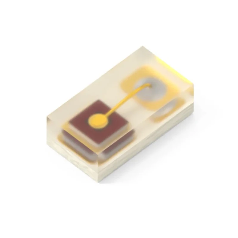 Kingbright Green LED Surface Mount, 2.85V, 50mA, 34mW, Rectangular, KPG-0603ZGC-5MAV