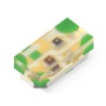 Kingbright Surface Mount Bi-Colour LED, 2 LEDs, 4.1V, 102.5mW, SMD, KPHB-1608ZGSURKC-GX