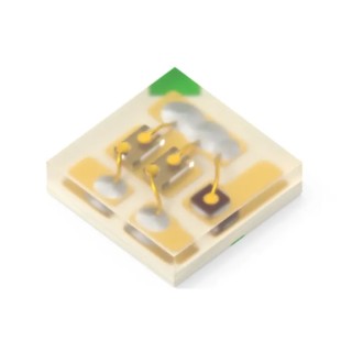 Kingbright 3.3V Surface Mount RGB SMT LED KPGF-1012GBRC-07, 3 LEDs, 1x1mm, 150° Viewing Angle