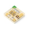 Kingbright 3.3V Surface Mount RGB SMT LED KPGF-1012GBRC-07, 3 LEDs, 1x1mm, 150° Viewing Angle