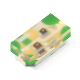 Kingbright Surface Mount LED Bi-Colour Green/Red 2.1V 30mA, 1.6 x 0.8mm KPHB-1608CGKSURKC-GX