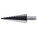 RS PRO HSS Step Drill Bit, 4 to 22 mm, Bright Finish, 1 Piece 123-8513