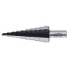 RS PRO HSS Step Drill Bit, 4 to 22 mm, Bright Finish, 1 Piece 123-8513