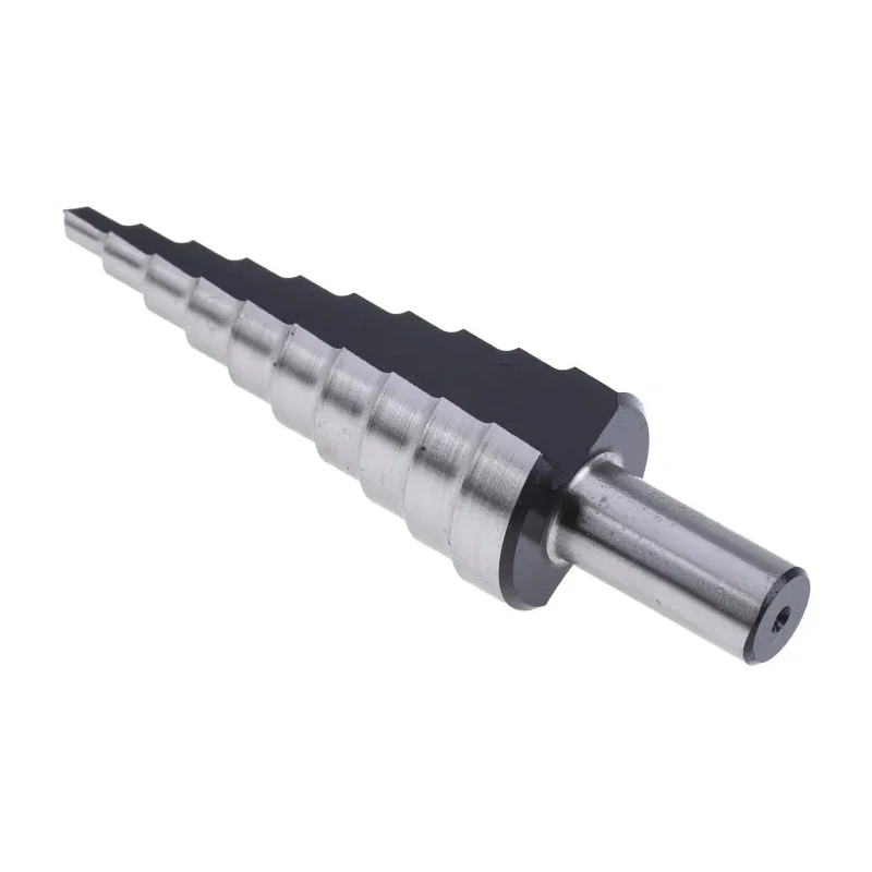 RS PRO HSS Step Drill Bit, 4 to 22 mm, Bright Finish, 1 Piece 123-8513
