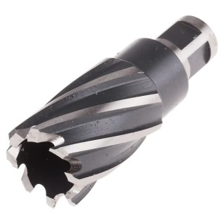 RS PRO HSS Magnetic Drill Bit, 32 mm Cutting Diameter, 50 mm Cutting Depth, 1 Flute, Bright Finish 123-8503