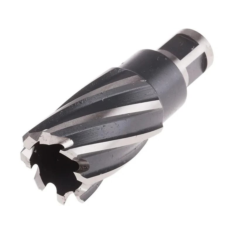 RS PRO HSS Magnetic Drill Bit, 32 mm Cutting Diameter, 50 mm Cutting Depth, 1 Flute, Bright Finish 123-8503