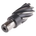 RS PRO HSS Magnetic Drill Bit, 32 mm Cutting Diameter, 50 mm Cutting Depth, 1 Flute, Bright Finish 123-8503
