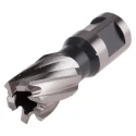 RS PRO HSS Magnetic Drill Bit, 20mm Cutting Diameter, 25mm Depth, 1 Flute, Bright Finish 123-8484