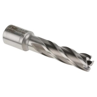 RS PRO HSS Magnetic Drill Bit, 14 mm Cutter Diameter, 50 mm Cutting Depth, Straight Flute, Bright Finish 123-8494