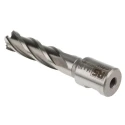 RS PRO HSS Magnetic Drill Bit, 14 mm Cutter Diameter, 50 mm Cutting Depth, Straight Flute, Bright Finish 123-8494