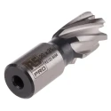 RS PRO HSS Magnetic Drill Bit, 20mm Cutting Diameter, 25mm Depth, 1 Flute, Bright Finish 123-8484