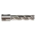 RS PRO HSS Magnetic Drill Bit, 14 mm Cutter Diameter, 50 mm Cutting Depth, Straight Flute, Bright Finish 123-8494