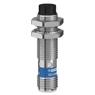 Telemecanique Sensors Inductive Proximity Sensor Threaded Barrel M12 x 1 PNP 8 mm Detection 24V AC/DC XS212B4PBM12