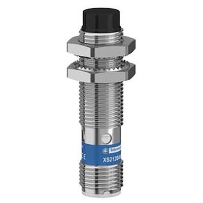 Telemecanique Sensors Inductive Proximity Sensor Threaded Barrel M12 x 1 PNP 8 mm Detection 24V AC/DC XS212B4PBM12