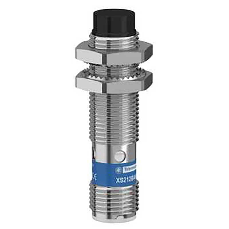 Telemecanique Sensors Inductive Proximity Sensor Threaded Barrel M12 x 1 PNP 8 mm Detection 24V AC/DC XS212B4PBM12