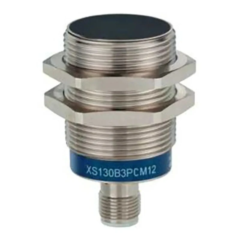 Telemecanique Sensors Inductive Proximity Sensor, M30 x 1.5 Threaded Barrel, PNP Output, XS130B3PCM12