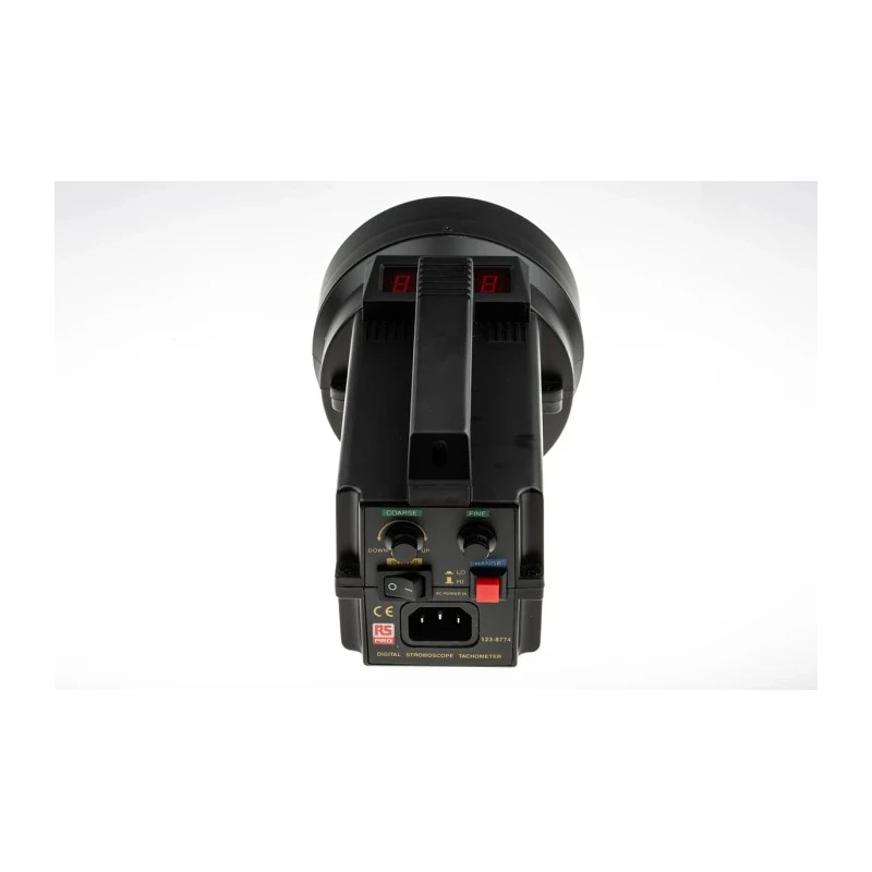 RS PRO Stroboscope 10000rpm Max, ±0.05% Accuracy, 1s Sample Time, Xenon Flash DT-2239-2 (230V)