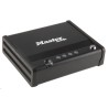Master Lock Fingerprint Hotel Safe, 2.34L Capacity, Black, Automatic Lid, Solid Steel Construction, MLD08EB