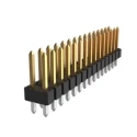 Amphenol Communications Solutions BergStik Series Vertical Through Hole Pin Header, 12 Contacts, 2.54 mm 77313-124-12LF