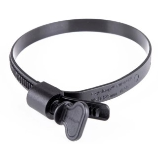 Ezyclamp Nylon Hex Screw Hose Clamp, 50 mm ID, PA66, Non-Corrosive EZYWING/001