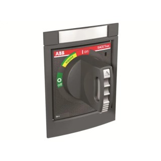 ABB Tmax XT Circuit Breaker Accessory , Flange for Direct Handle RHD, Suitable for 4 Pole XT2 & XT4, 121x95x50 1SDA068652R1