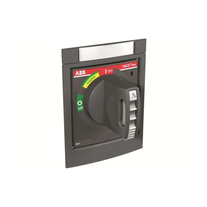 ABB Tmax XT Circuit Breaker Accessory , Flange for Direct Handle RHD, Suitable for 4 Pole XT2 & XT4, 121x95x50 1SDA068652R1