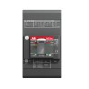 ABB Tmax XT Molded Case Circuit Breaker, 3-Pole, 20A, 40kA Breaking Capacity, Fixed, 690V, 1SDA080826R1 XT1C 160 TMD 20 FF