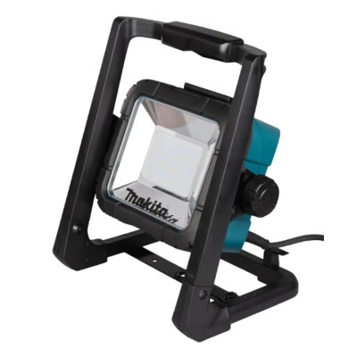 Makita Rechargeable LED Work Light, 750 Lumen, 18V, Type G Plug, 10W DML805