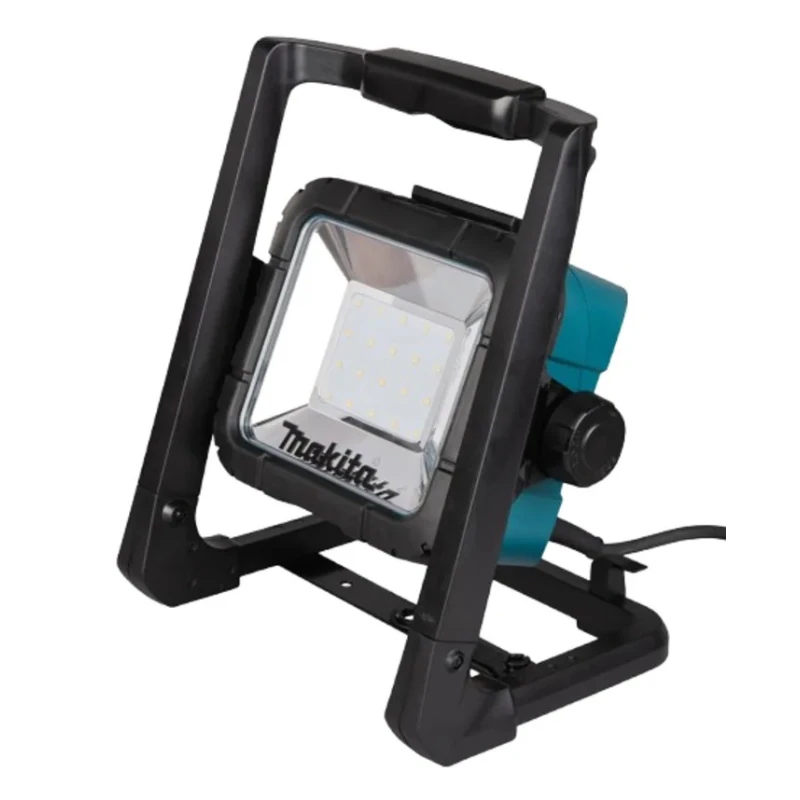 Makita Rechargeable LED Work Light, 750 Lumen, 18V, Type G Plug, 10W DML805