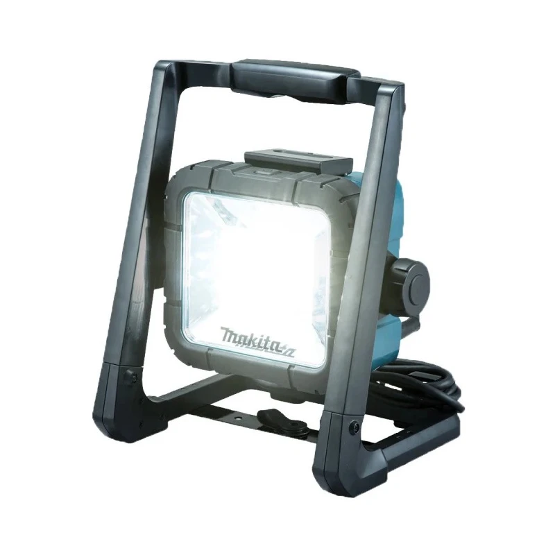 Makita Rechargeable LED Work Light, 750 Lumen, 18V, Type G Plug, 10W DML805