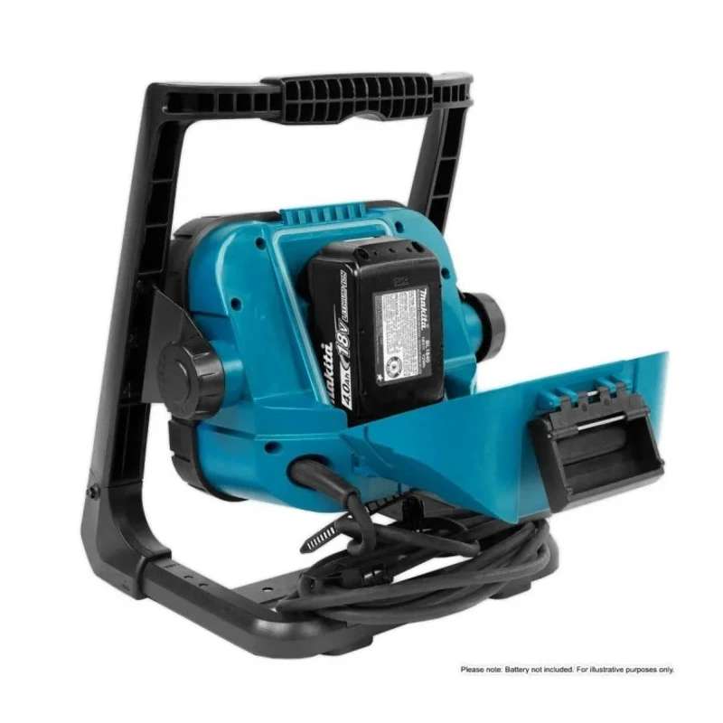 Makita Rechargeable LED Work Light, 750 Lumen, 18V, Type G Plug, 10W DML805