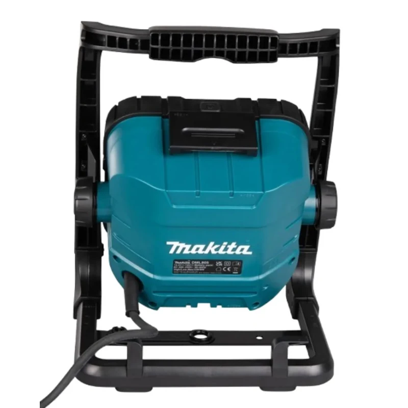 Makita Rechargeable LED Work Light, 750 Lumen, 18V, Type G Plug, 10W DML805