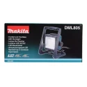 Makita Rechargeable LED Work Light, 750 Lumen, 18V, Type G Plug, 10W DML805