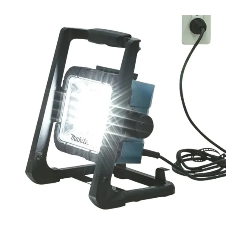 Makita Rechargeable LED Work Light, 750 Lumen, 18V, Type G Plug, 10W DML805